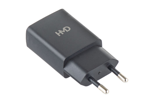 Зарядно устройство за мрежа HMD, 10W, 2A, 1 x USB-A, Черно H601000618SH0