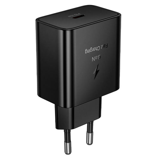 Зарядно устройство HOCO N77, 45W, 3A, 1 x USB-C, Черно