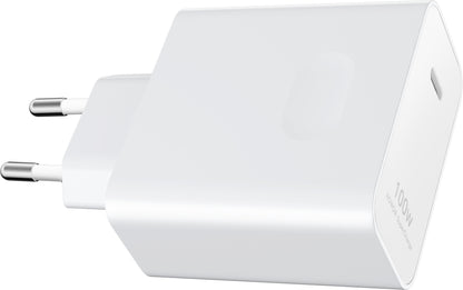 Зарядно устройство за мрежа Honor HN-200500EP2, 100W, 5A, 1 x USB-C, Бяло 5503ABHA