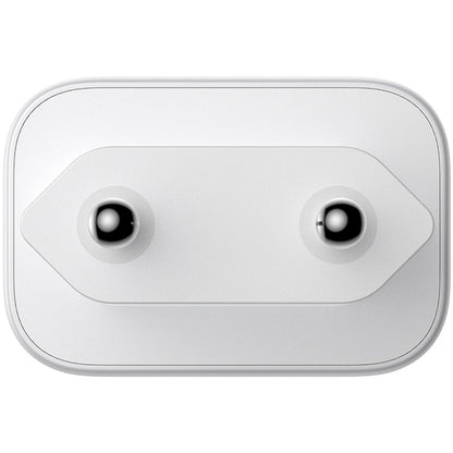 Зарядно за мрежа Joyroom JR-TCF12, 20W, 3A, 2 x USB-C, Бяло