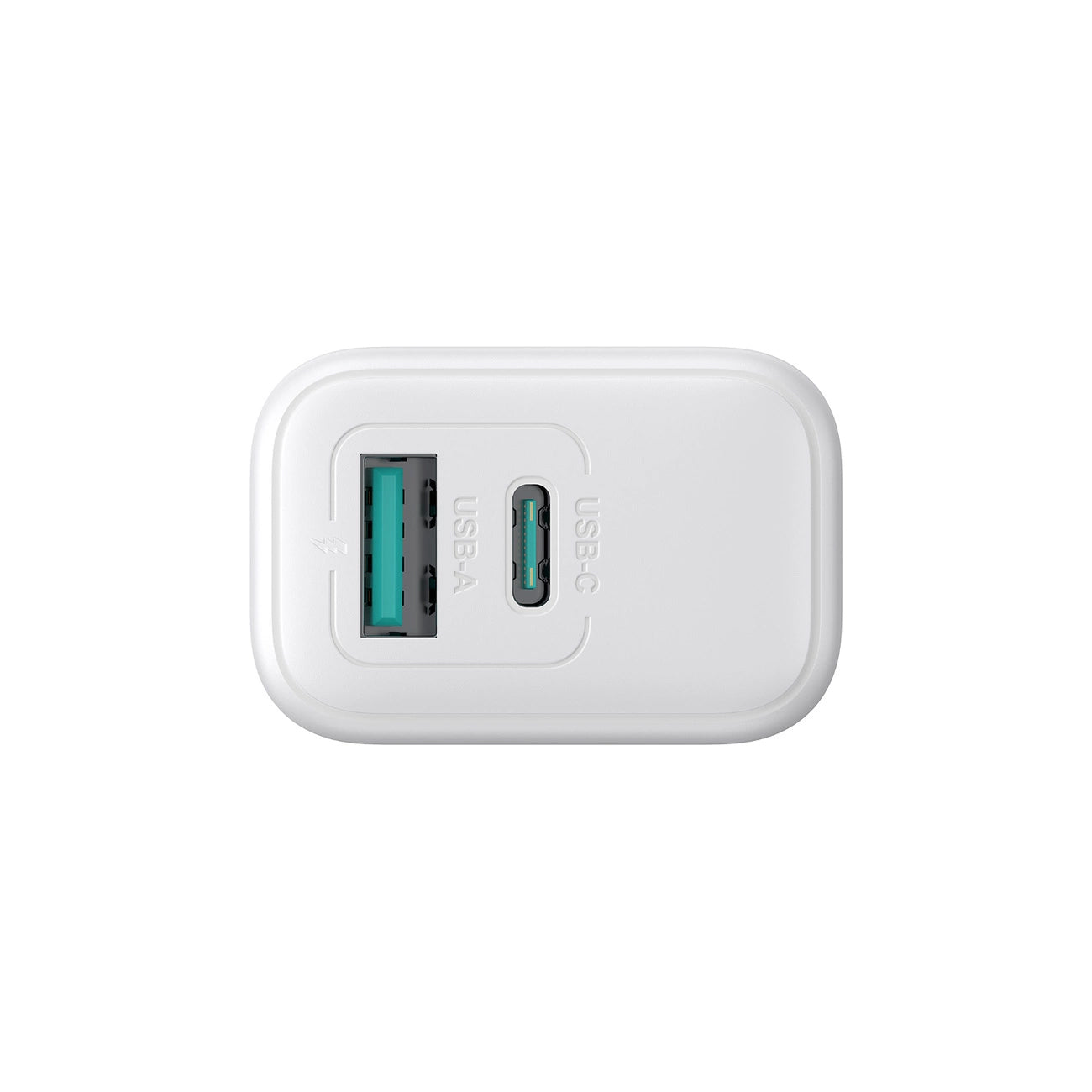 Зарядно устройство за мрежа Joyroom JR-TCF21, 20W, 3A, 1 x USB-A - 1 x USB-C, Бяло