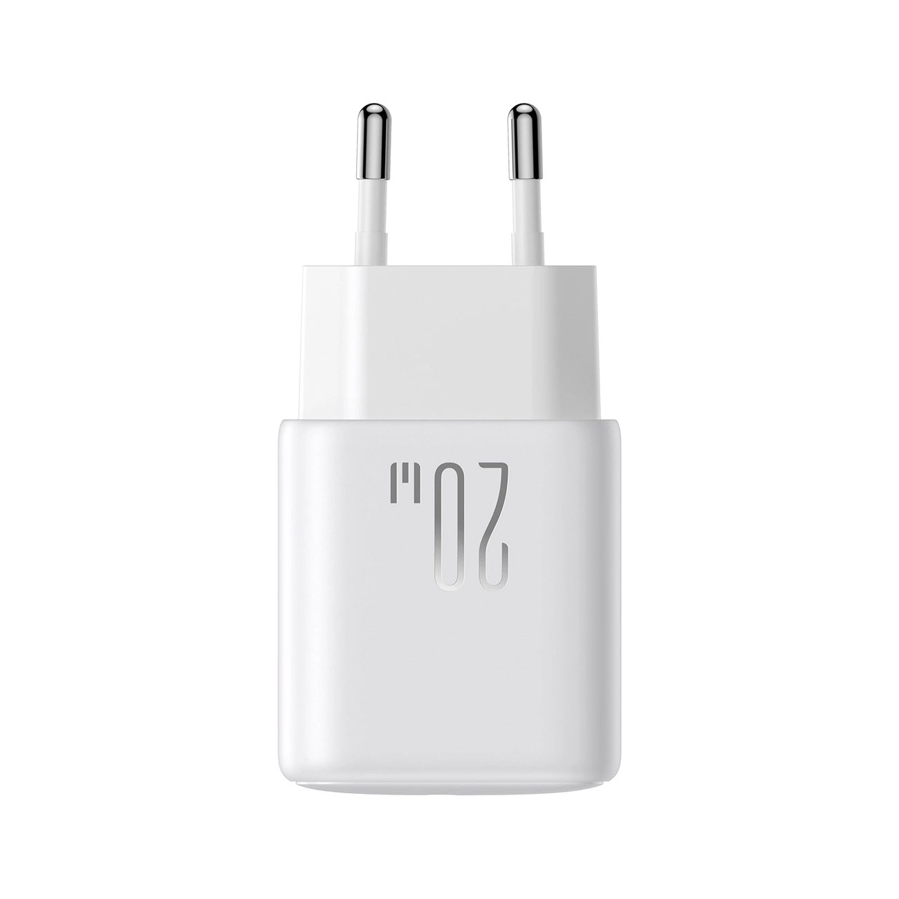 Зарядно устройство за мрежа Joyroom JR-TCF21, 20W, 3A, 1 x USB-A - 1 x USB-C, Бяло