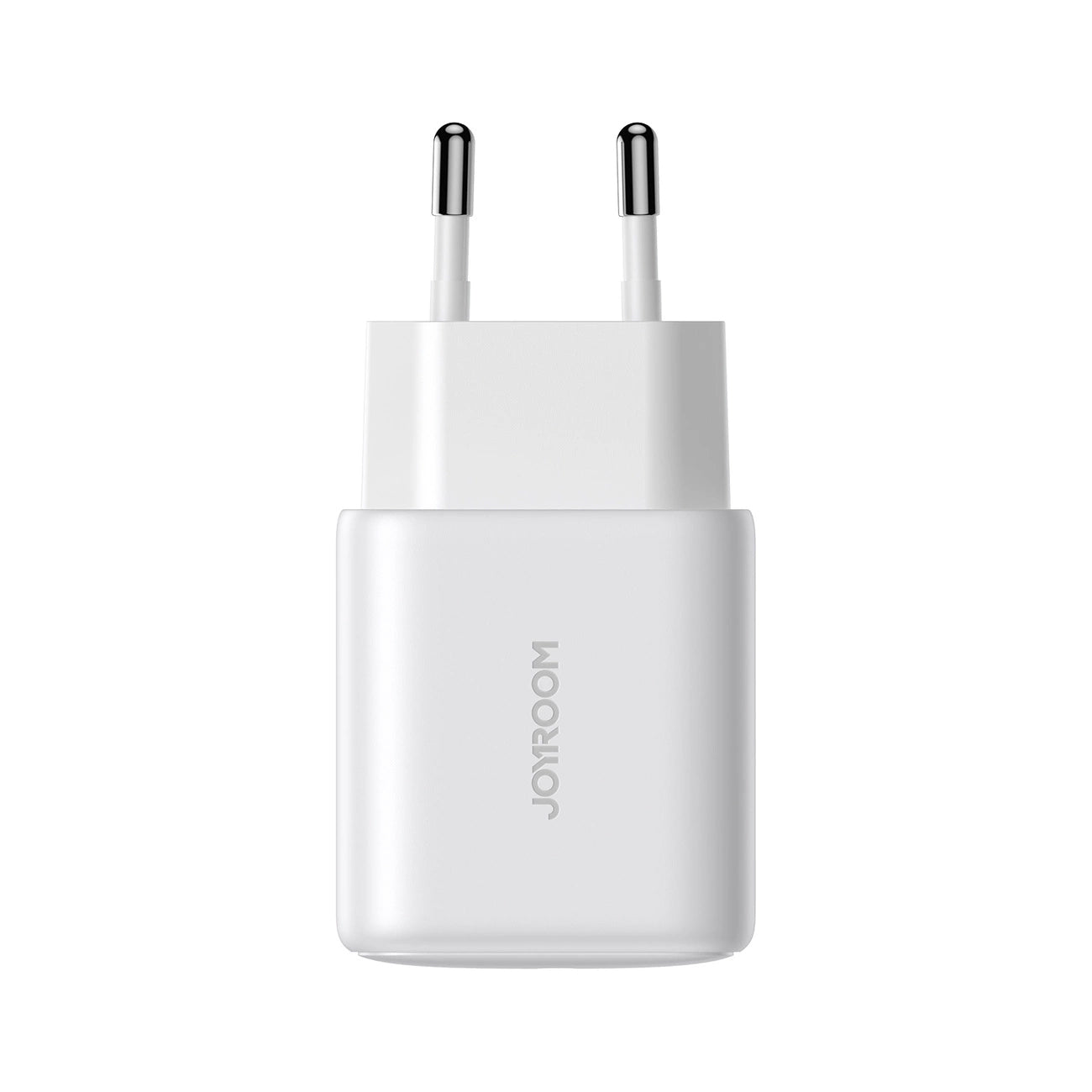 Зарядно устройство за мрежа Joyroom JR-TCF21, 20W, 3A, 1 x USB-A - 1 x USB-C, Бяло