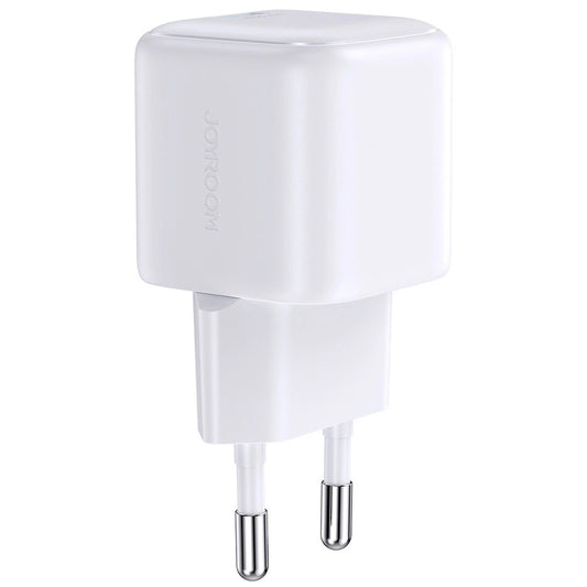 Зарядно за мрежа Joyroom JR-TCG15 Mini, 30W, 3A, 1 x USB-C, Бяло