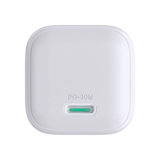 Зарядно за мрежа Joyroom JR-TCG15 Mini, 30W, 3A, 1 x USB-C, Бяло