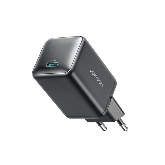 Зарядно устройство за мрежа Joyroom JR-TCG18, 65W, 3.25A, 1 x USB-C, Черно