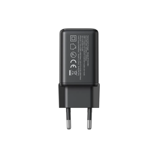 Зарядно устройство за мрежа Joyroom JR-TCG18, 65W, 3.25A, 1 x USB-C, Черно