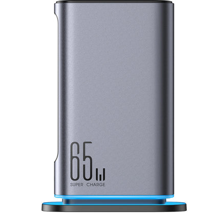 Зарядно устройство Joyroom JR-TCM02, 65W, 3.25A, 2 x USB-A - 4 x USB-C, Сиво
