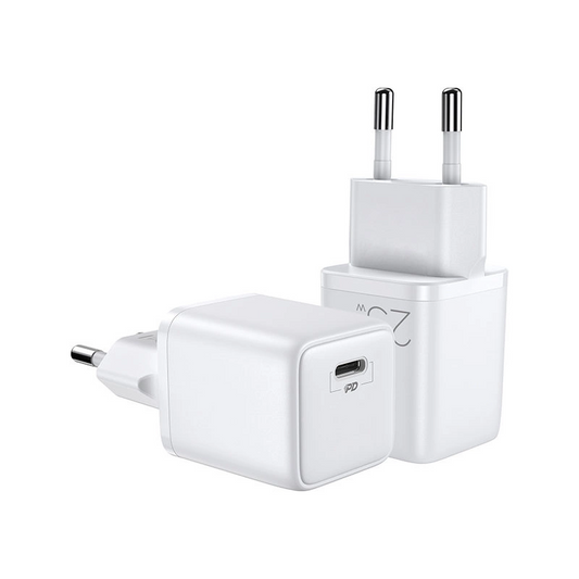 Зарядно за мрежа Joyroom L-P251, 25W, 3A, 1 x USB-C, Бяло