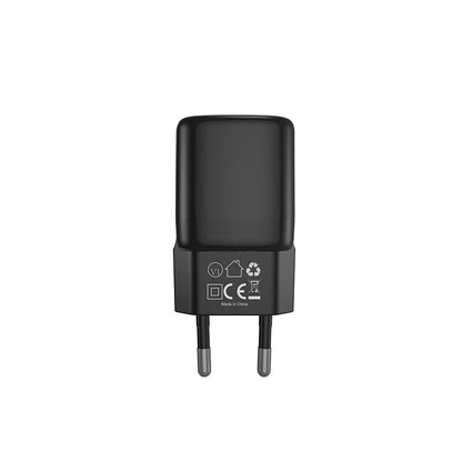 Зарядно устройство за мрежа Lito LC11, 30W, 3A, 1 x USB-C, Черно