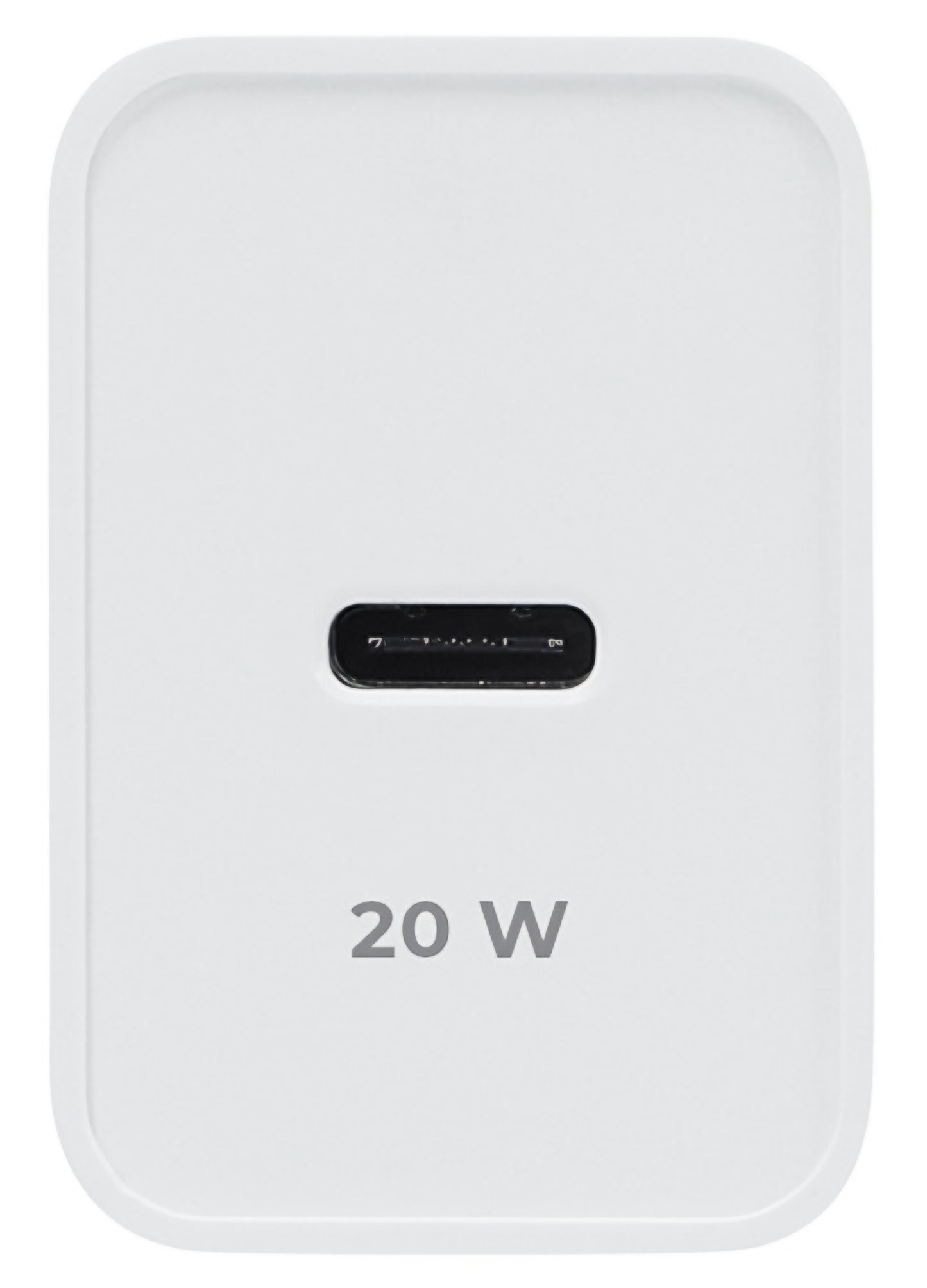 Зарядно за мрежа MaXlife MXTC-13-20C, 20W, 3A, 1 x USB-C, Бяло