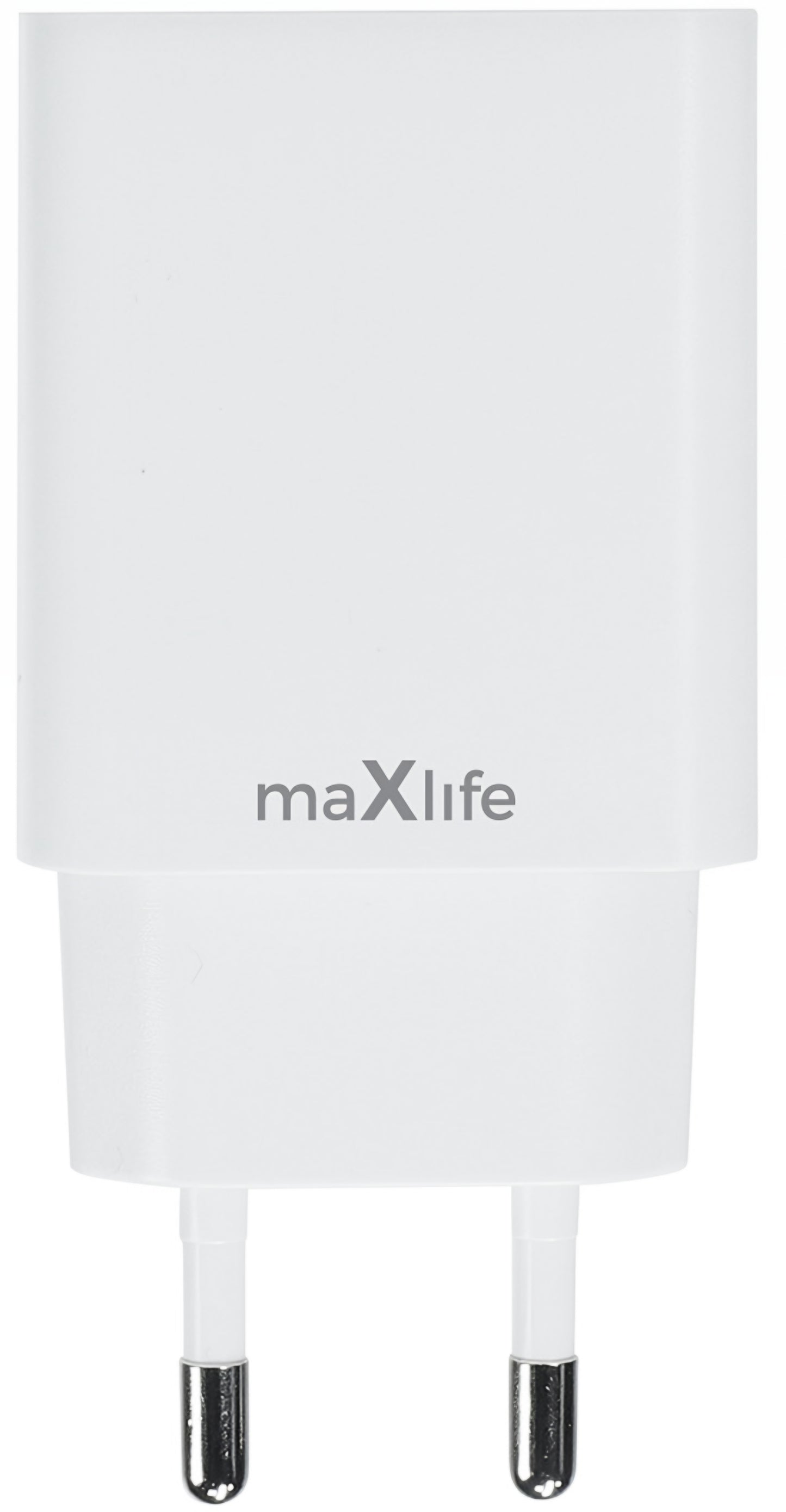 Зарядно за мрежа MaXlife MXTC-13-20C, 20W, 3A, 1 x USB-C, Бяло