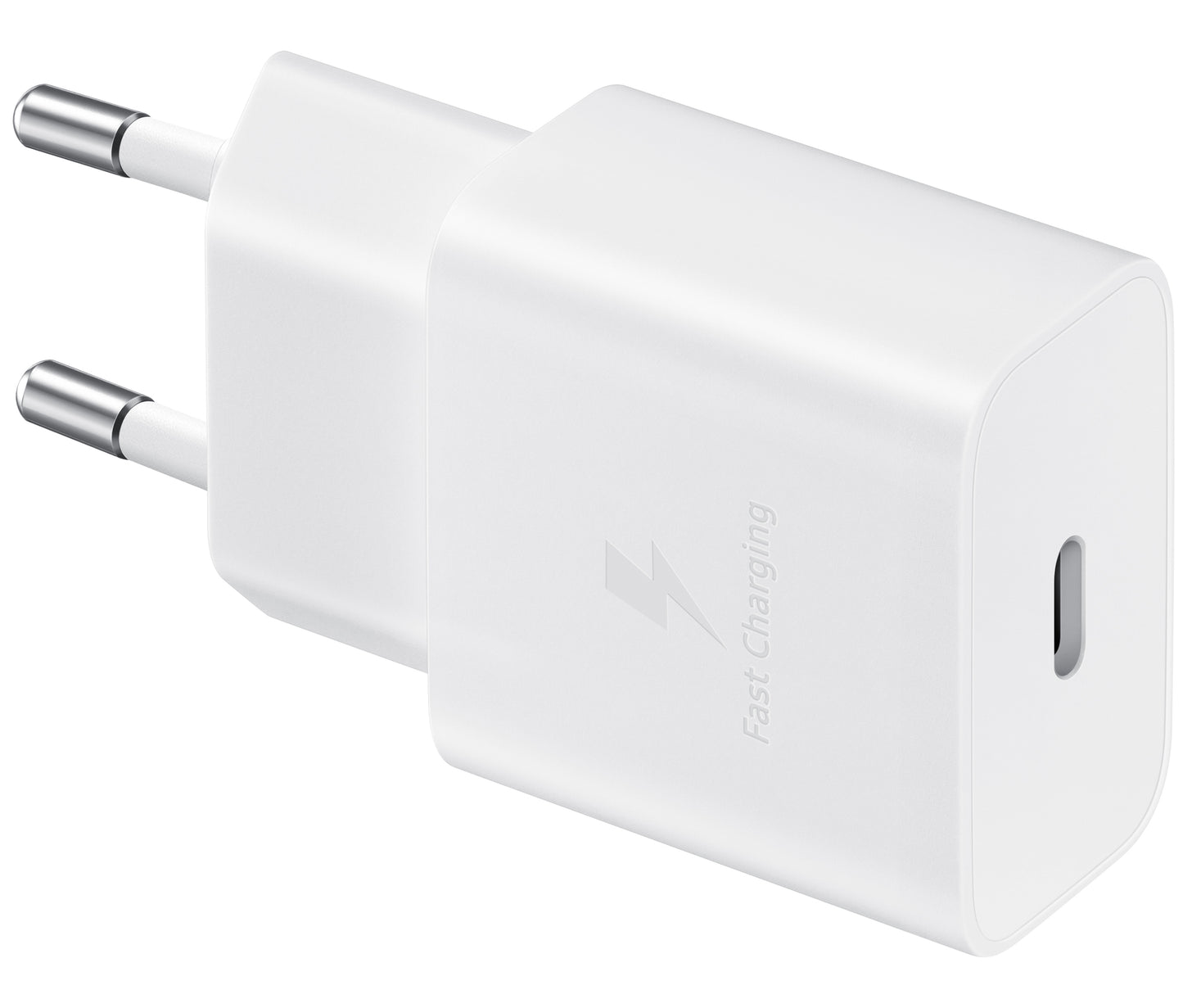 Зарядно устройство за мрежа Samsung, 15W, 2A, 1 x USB-C, Бяло GP-PTU023DYAWQ