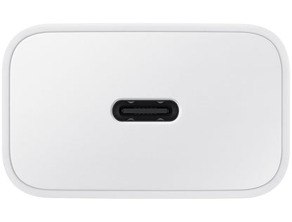 Зарядно устройство за мрежа Samsung, 15W, 2A, 1 x USB-C, Бяло GP-PTU023DYAWQ