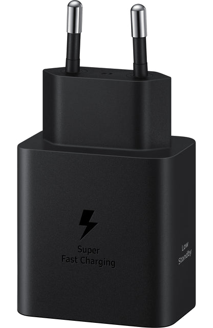 Зарядно устройство за мрежа Samsung, 45W, 4.05A, 1 x USB-C, Черно EP-T4511NBEGEU