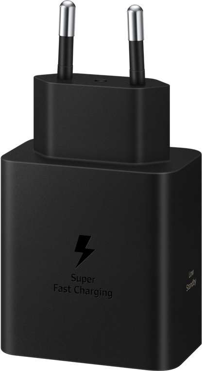 Зарядно за мрежа Samsung, 60W, 3A, 1 x USB-C, Черно EP-T6010NBEGWW