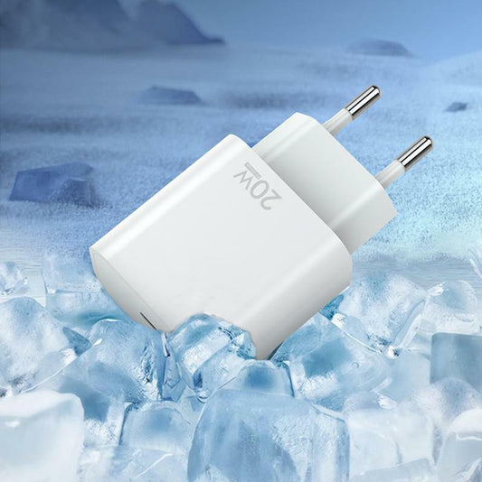 Зарядно устройство за мрежа Sendem OG73, 20W, 3A, 1 x USB-C, Бяло
