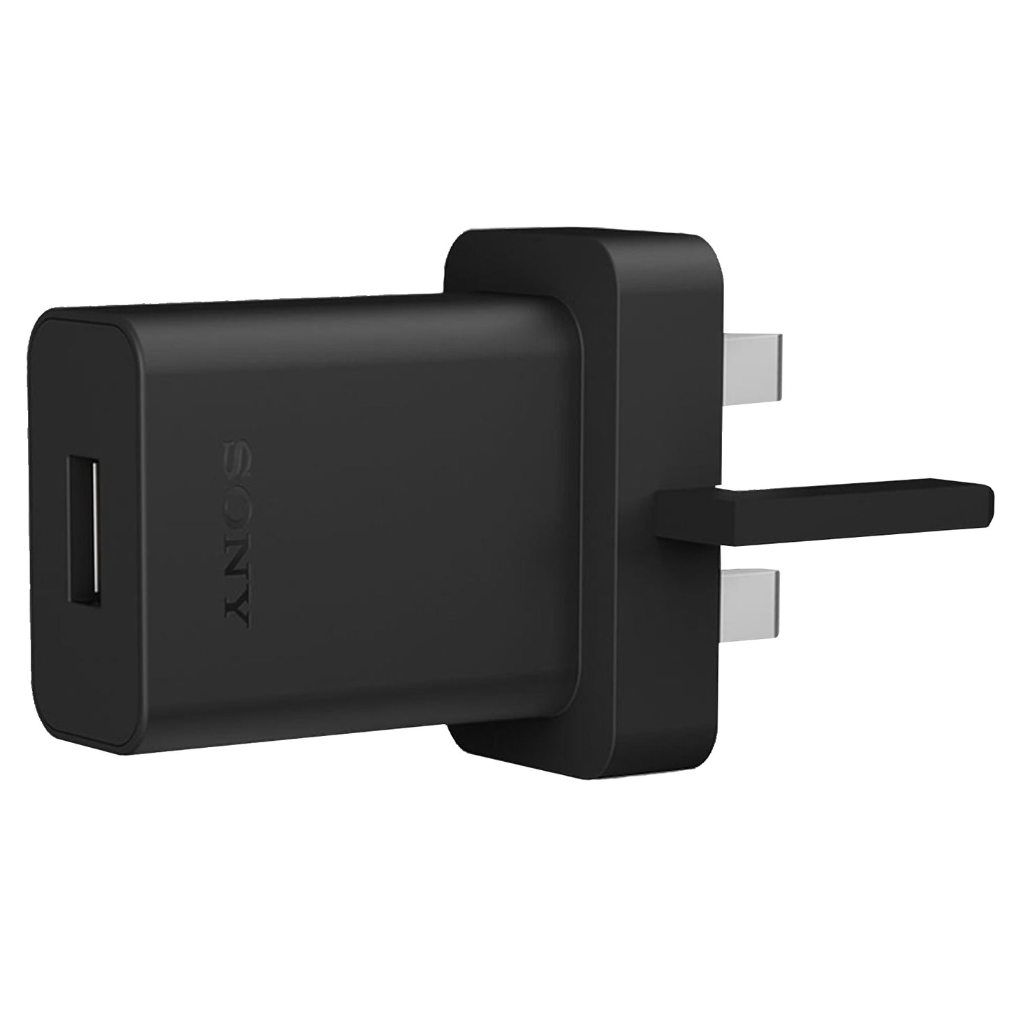 Зарядно устройство Sony EP800, 4.25W, 0.85A, 1 x USB-A, UK, Черно