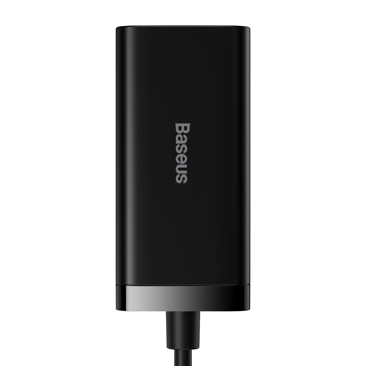 Зарядно устройство Baseus GaN3 Pro, 100W, 5A, 2 x USB-A - 2 x USB-C, Черно CCGP000101