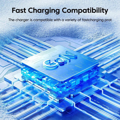 Зарядно за мрежа Techsuit CHPD174, 35W, 3A, 1 x USB-A - 1 x USB-C, Бяло