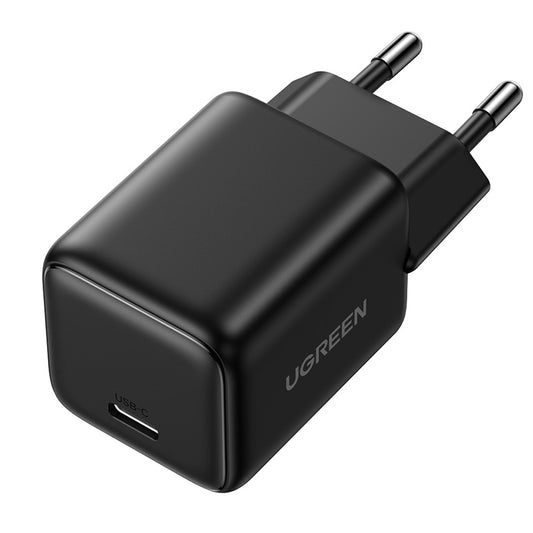 Зарядно за мрежа UGREEN X512, 20W, 3A, 1 x USB-C, Черно