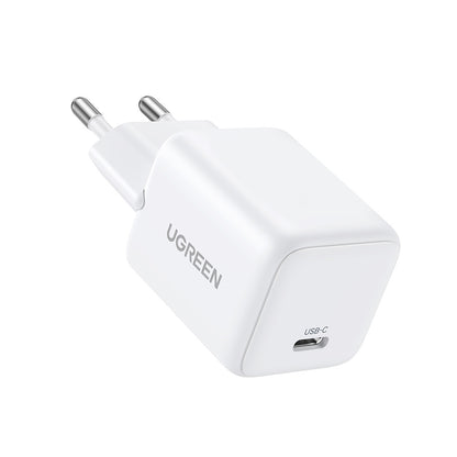 UGREEN X512 Network Charger, 20W, 3A, 1 x USB-C, White