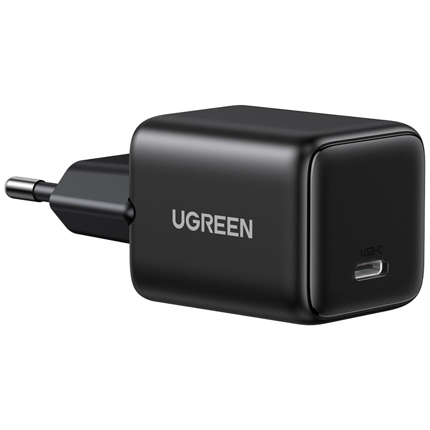 Зарядно за мрежа UGREEN X512, 20W, 3A, 1 x USB-C, Черно