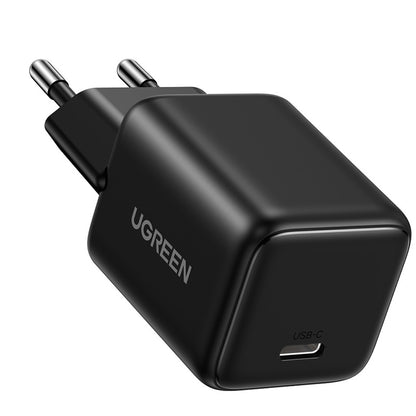 Зарядно за мрежа UGREEN X512, 20W, 3A, 1 x USB-C, Черно