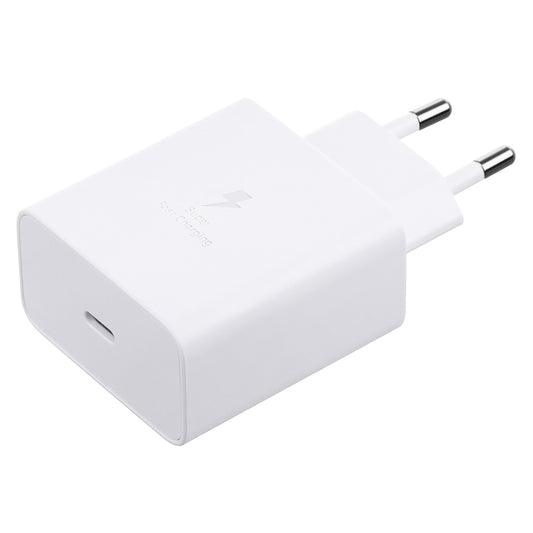 Мрежово зарядно устройство Samsung EP-TA865W, 65W, 3,25A, 1 x USB-C, бяло GP-PTU020SODWQ GP-PTU020SODWQ