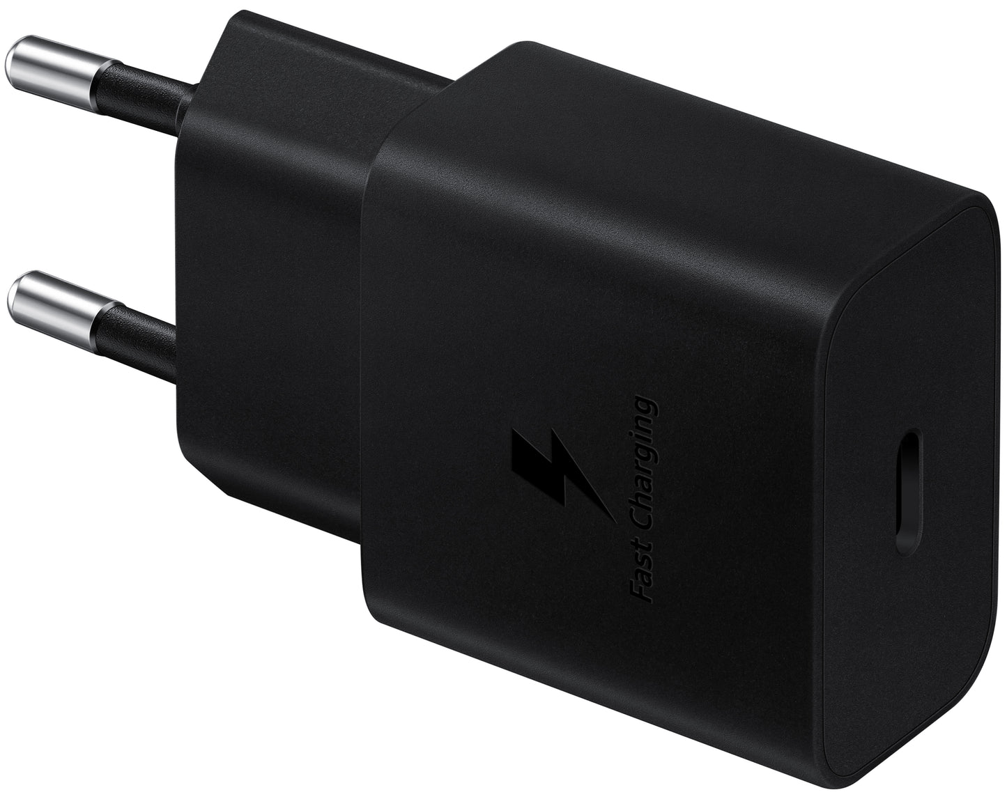 Мрежово зарядно устройство Samsung, 15W, 2A, 1 x USB-C, черно EP-T1510NBEGEU