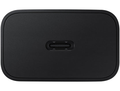 Мрежово зарядно устройство Samsung, 15W, 2A, 1 x USB-C, черно EP-T1510NBEGEU