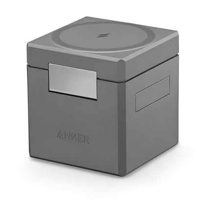 Безжично мрежово зарядно устройство Anker 3in1 Cube, 15 W, 1,67 A, черно Y181111G11 