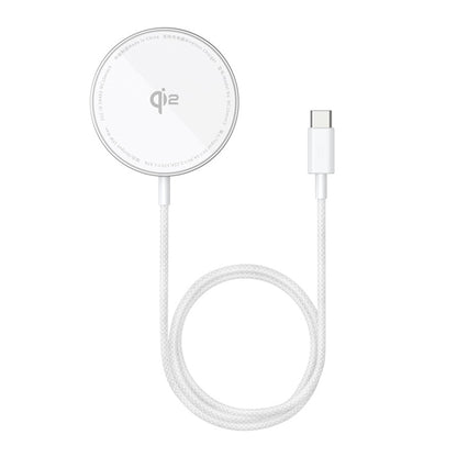 Безжично зарядно устройство Baseus Simple Mini4 Air, 15W, 1.67A, Сребристо P10278200S11-00