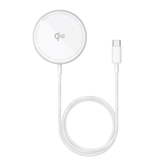 Безжично зарядно устройство Baseus Simple Mini4 Air, 15W, 1.67A, Сребристо P10278200S11-00