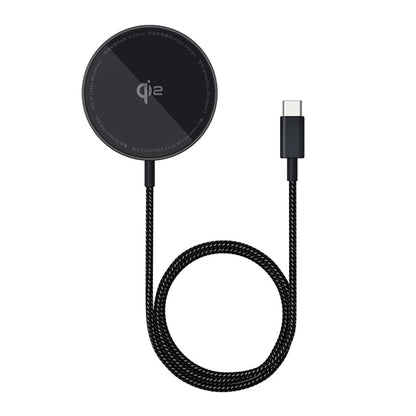 Безжично зарядно устройство Baseus Simple Mini4 Air, 15W, 1.67A, Черно P10278200111-00