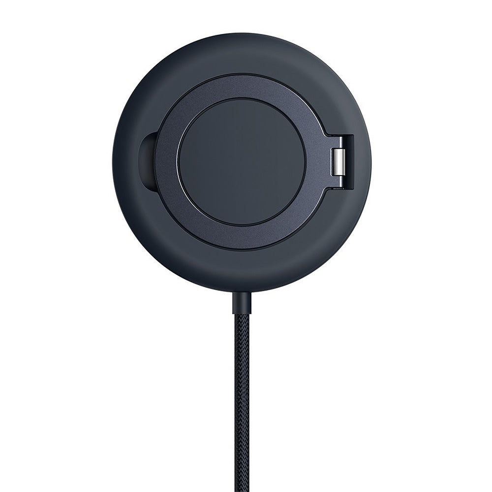 Безжично зарядно устройство Baseus Simple Mini4, 15W, 1.67A, Черно P10273300121-02