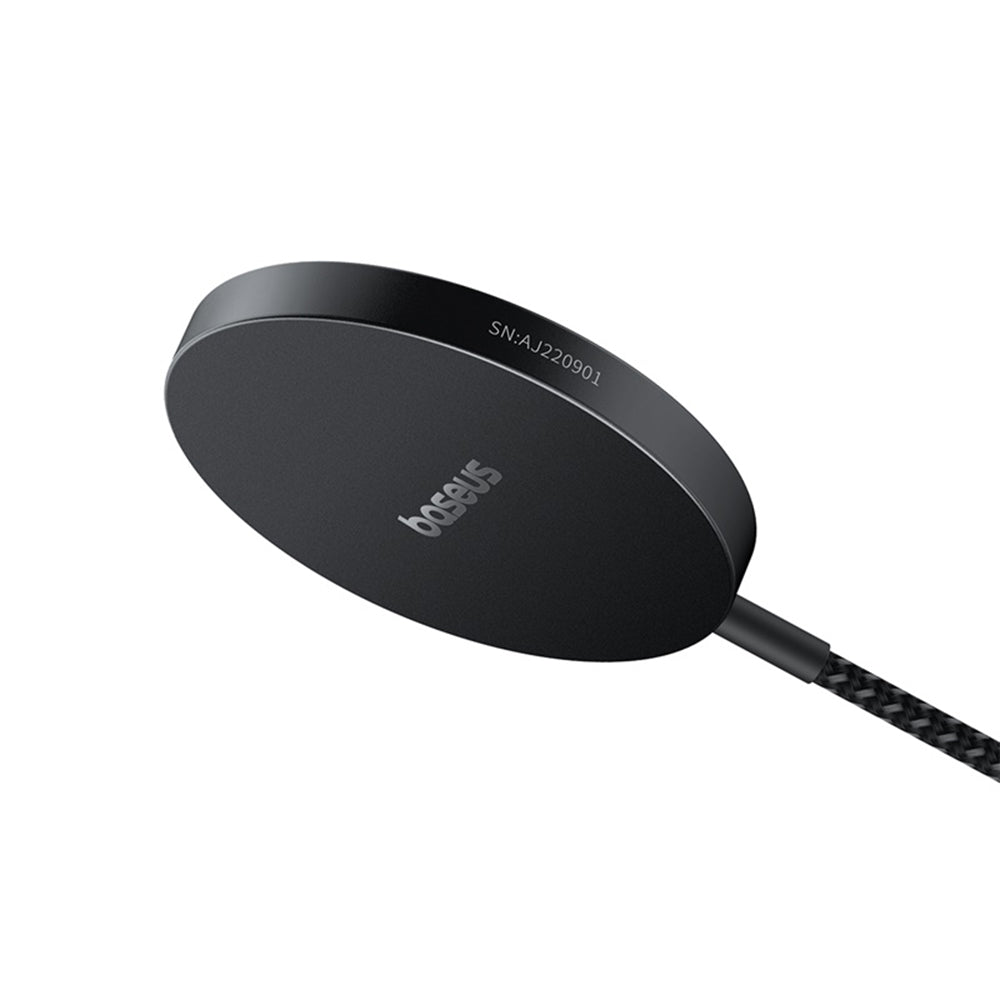 Безжично зарядно устройство Baseus Simple Mini4 Air, 15W, 1.67A, Черно P10278200111-00