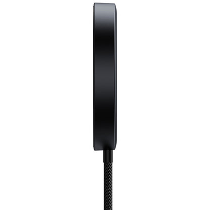 Безжично зарядно устройство Baseus Simple Mini4, 15W, 1.67A, Черно P10273300121-01