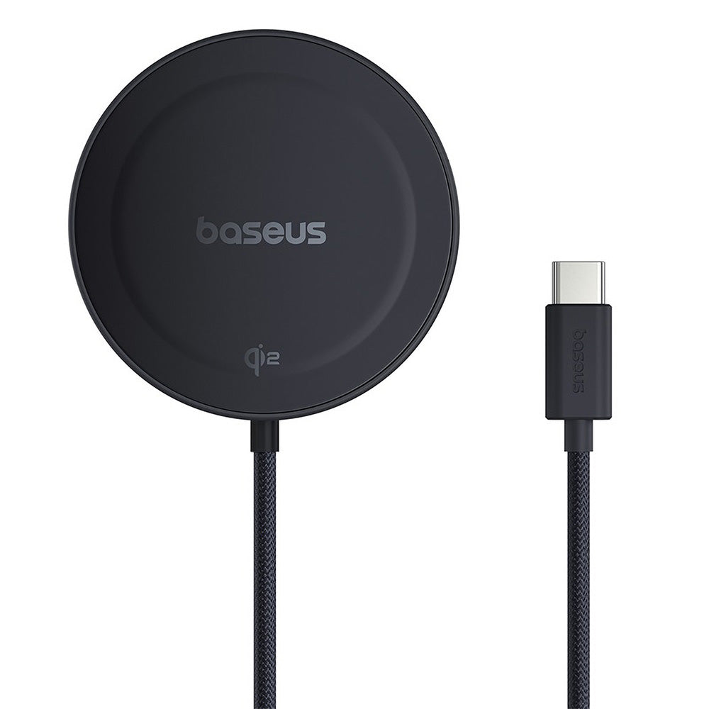 Безжично зарядно устройство Baseus Simple Mini4, 15W, 1.67A, Черно P10273300121-02