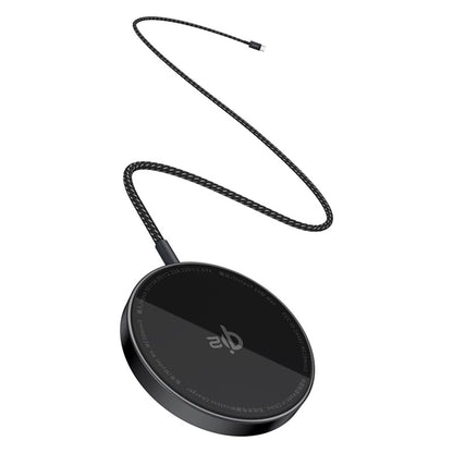 Безжично зарядно устройство Baseus Simple Mini4 Air, 15W, 1.67A, Черно P10278200111-00