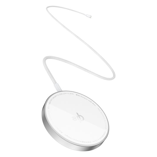 Безжично зарядно устройство Baseus Simple Mini4 Air, 15W, 1.67A, Сребристо P10278200S11-00