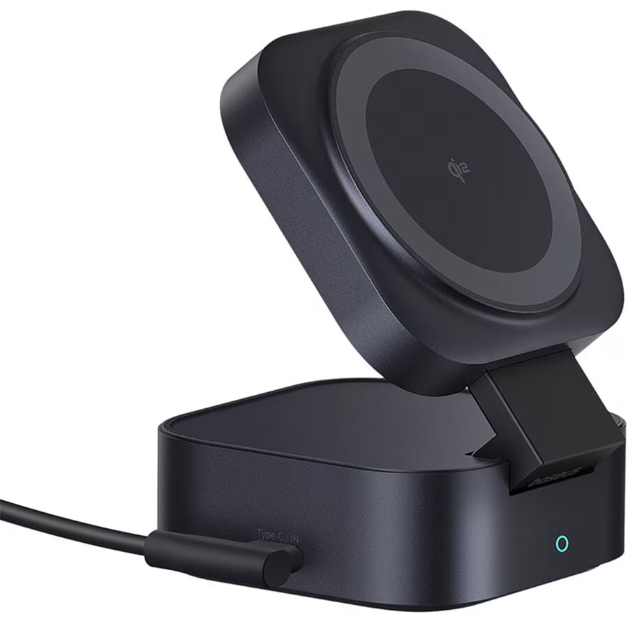 Безжично зарядно устройство за мрежа Baseus PicoGo 2in1, 67W, 3A, 1 x USB-C, Черно P10276800123-00