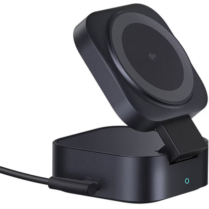Безжично зарядно устройство за мрежа Baseus PicoGo 2in1, 67W, 3A, 1 x USB-C, Черно P10276800123-00