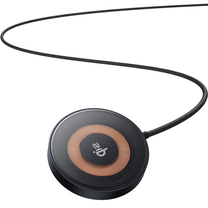 Безжично зарядно устройство Baseus Simple Mini4, 15W, 1.67A, Черно P10273300121-01