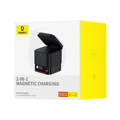 Инкаркатор Ретеа Wireless Baseus MagPro, 25W, 1.67A, 1 x USB-C, Черен P10264100123-00