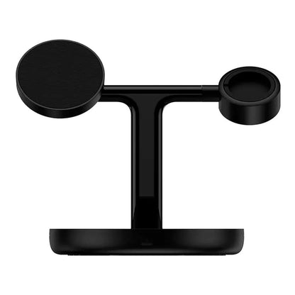 Безжично зарядно устройство за мрежа Baseus Swan 3in1, 20W, 1.67A, P10221302113-Z1