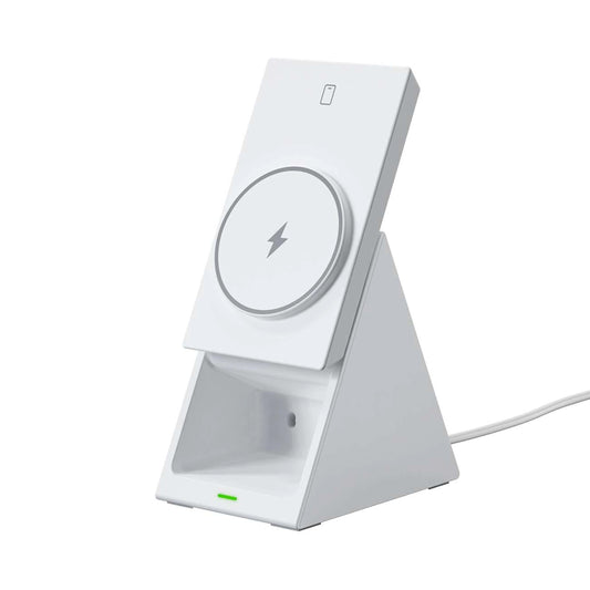 Choetech T600 3in1, 15W, 1.67A, бял