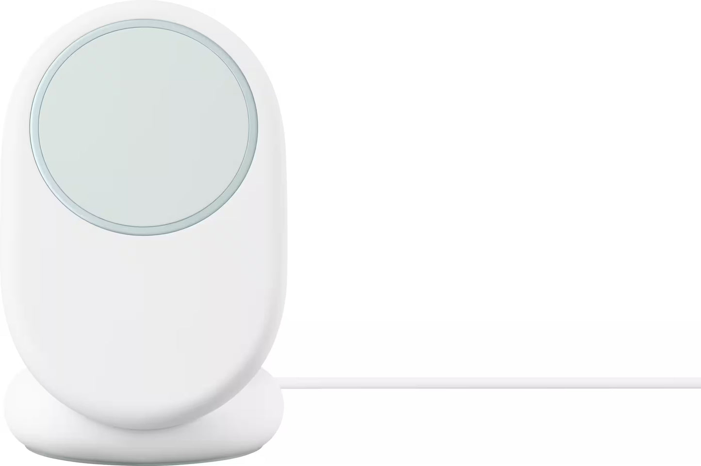 Безжично зарядно устройство със стойка Google Pixelsnap, 25W, Синьо-сиво