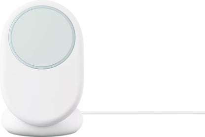 Безжично зарядно устройство със стойка Google Pixelsnap, 25W, Синьо-сиво