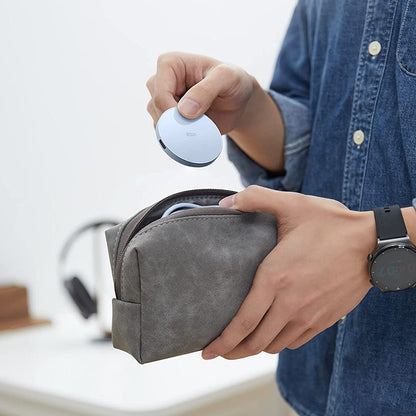 Безжично зарядно устройство за мрежа ESR HaloLock, 15W, 1.67A, Синьо